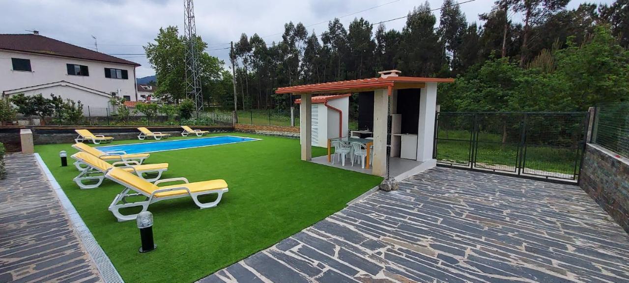 House In Vila Nova De Cerveira With Pool And Bbq #1881 Bemposta  Екстер'єр фото